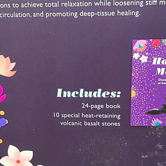 Elevate Hot Stone Massage, Experience the Calming Effect, NIB - Picture 5 of 6
